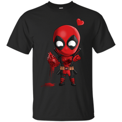 DEADPOOL - I give you my heart T Shirt & Hoodie