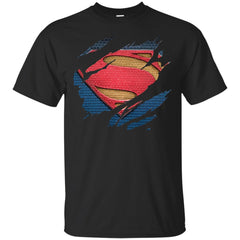 SUPERMAN - super chest T Shirt & Hoodie