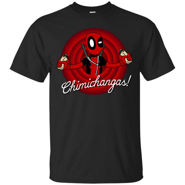 Deadpool - Chimichangas that's all folks T Shirt & Hoodie