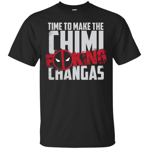 Deadpool - Chimichangas superheroes T Shirt & Hoodie