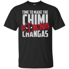 Deadpool - Chimichangas superheroes T Shirt & Hoodie