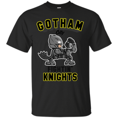 BATMAN SYMBOL - GOTHAM FIGHTIN KNIGHTS T Shirt & Hoodie