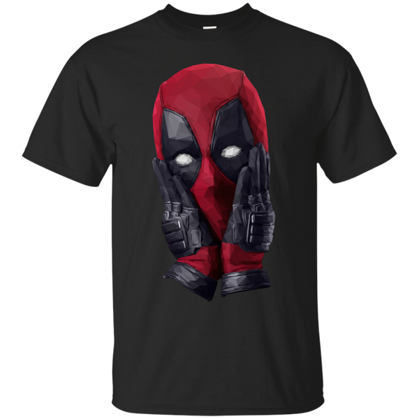 Deadpool - Deadpool Low Poly ryan renolds T Shirt & Hoodie