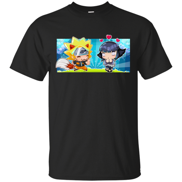 Naruto - NARUTO AND HINATA T Shirt & Hoodie