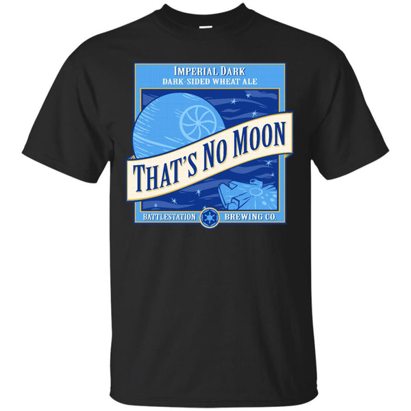 STAR WARS - THATS NO MOON ALE T Shirt & Hoodie