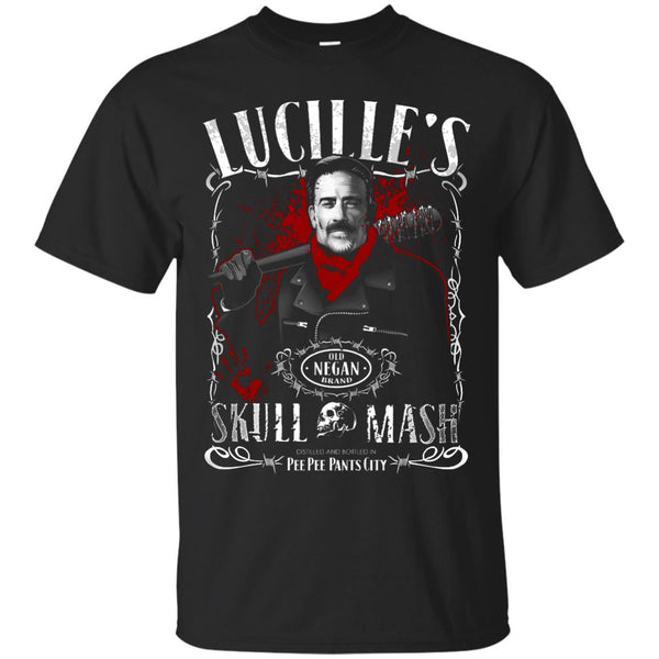 NEGAN - Lucuilles Skull Mash T Shirt & Hoodie