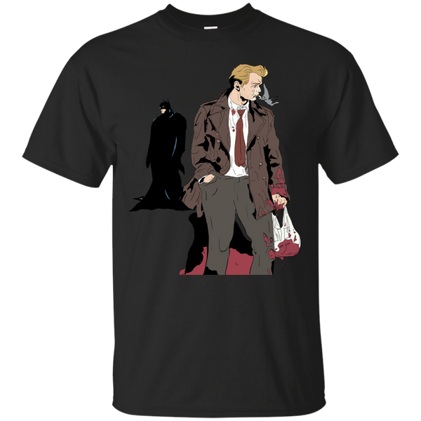 BATMAN - Constantine  The Bat T Shirt & Hoodie