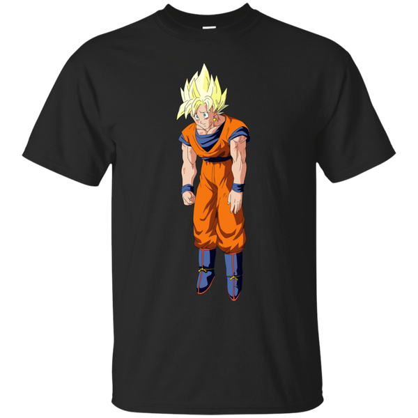 Dragon Ball - DragonBall Just Saiyan  Goku dragonball T Shirt & Hoodie
