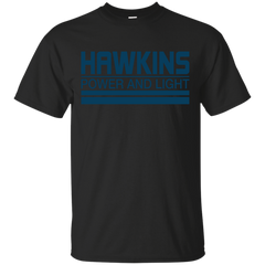 Stranger Things - Hawkins Power  Light hawkins power and light T Shirt & Hoodie