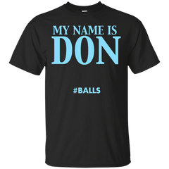 BATMAN - MY NAME IS DON T Shirt & Hoodie