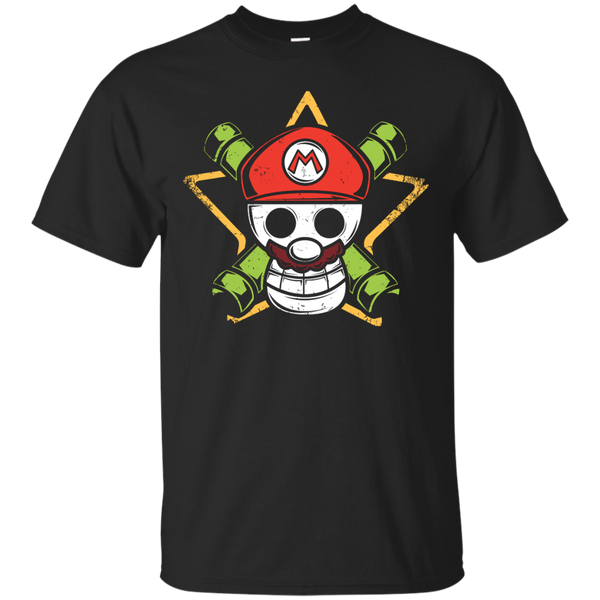 Luffy One Piece - Plumber pirate video games T Shirt & Hoodie