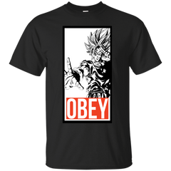 Naruto - OBEY GOKU T Shirt & Hoodie