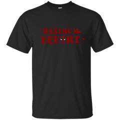 DEADPOOL - Deadpool Maximum Effort T Shirt & Hoodie