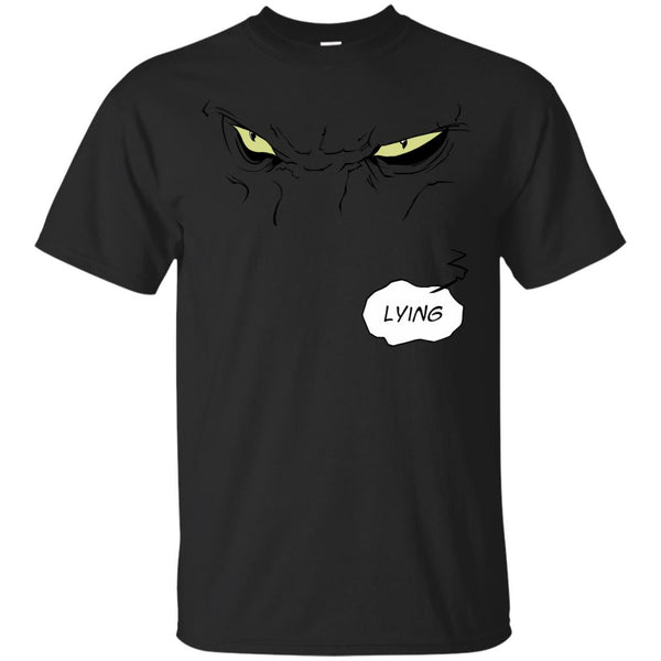 NERD CULTURE - Lying Cat T Shirt & Hoodie