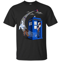 DR WHO - Supermans TARDIS T Shirt & Hoodie