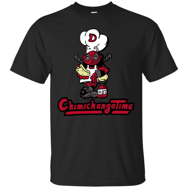 Deadpool - Chimichanga Time nerdy T Shirt & Hoodie