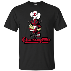 Deadpool - Chimichanga Time nerdy T Shirt & Hoodie