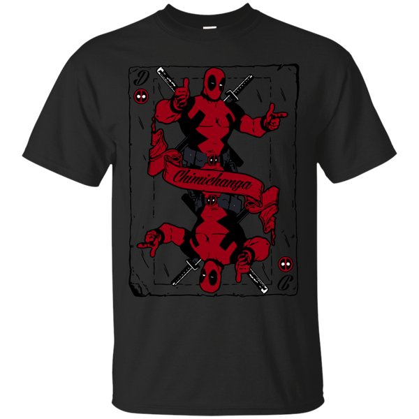 Deadpool - Chimichanga card popular T Shirt & Hoodie