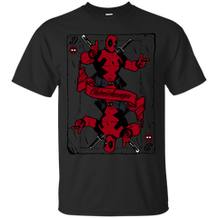 Deadpool - Chimichanga card popular T Shirt & Hoodie