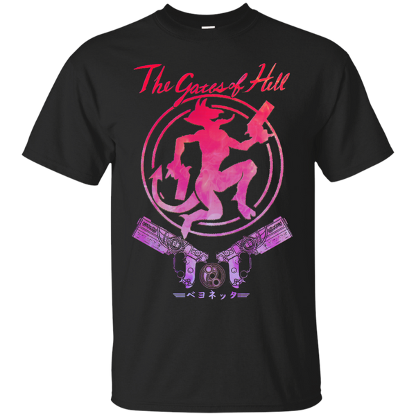 BAYONETTA - The Gates of Hell T Shirt & Hoodie