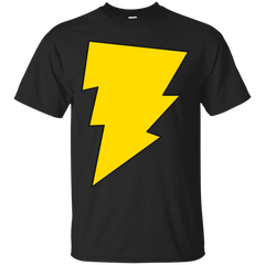 CAPTAIN MARVEL - Shazam T Shirt & Hoodie