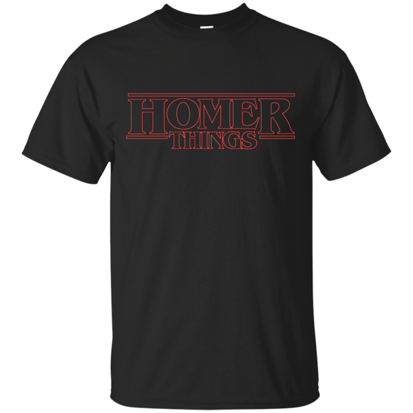 Stranger Things - Homer Things homer T Shirt & Hoodie