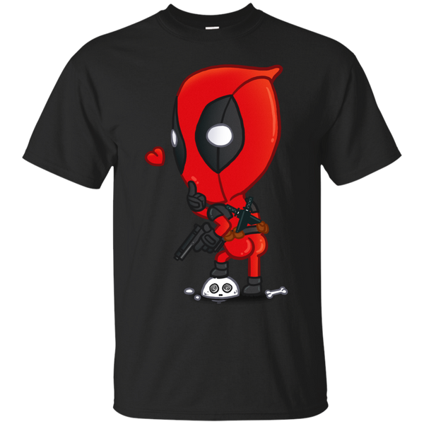 Deadpool - DEAD ASS merc T Shirt & Hoodie