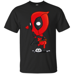 Deadpool - DEAD ASS merc T Shirt & Hoodie