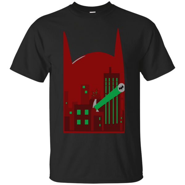 BATMAN - batman ears in joker color T Shirt & Hoodie