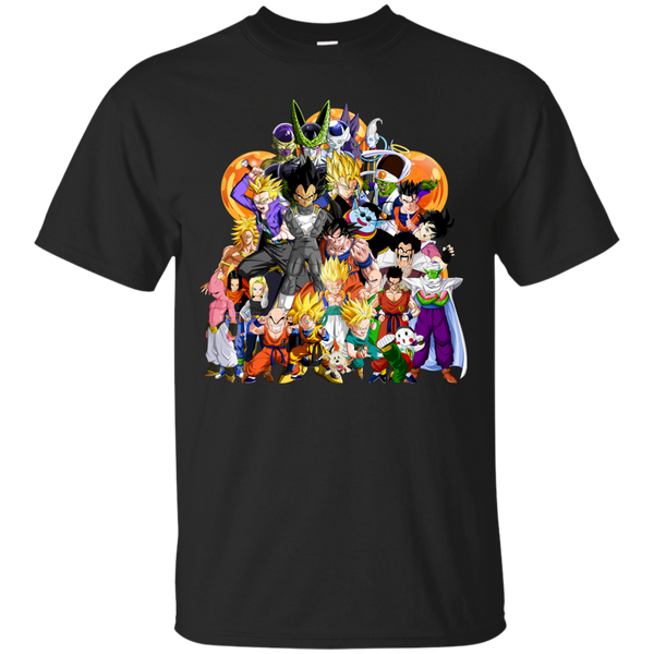 CHI CHI - Dragon Ball Z  Another Character Collage T Shirt & Hoodie