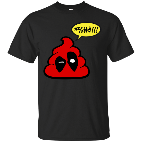 Deadpool - Emoji Poop DP deadpool T Shirt & Hoodie