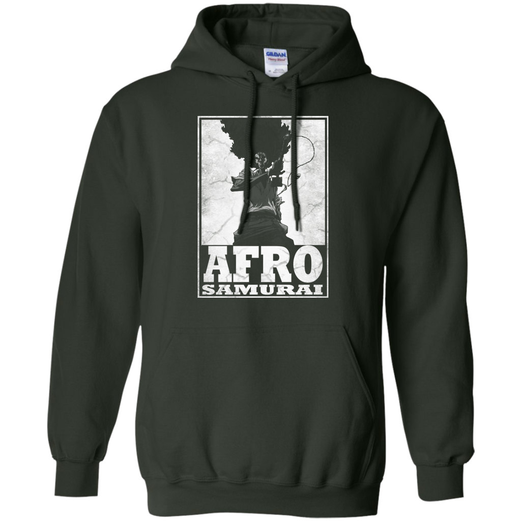 Afro discount samurai hoodie