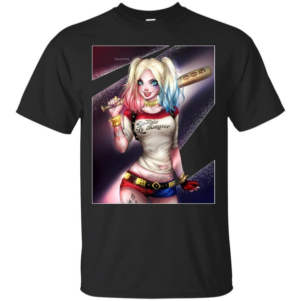 DC COMICS HARLEY QUINN SUICIDE SQUAD - Hey Puddin T Shirt & Hoodie