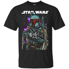 Star Wars - Epic Boba Fett T Shirt & Hoodie