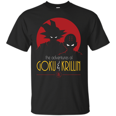 Dragon Ball - Adventures of Goku  Krillin adventures T Shirt & Hoodie