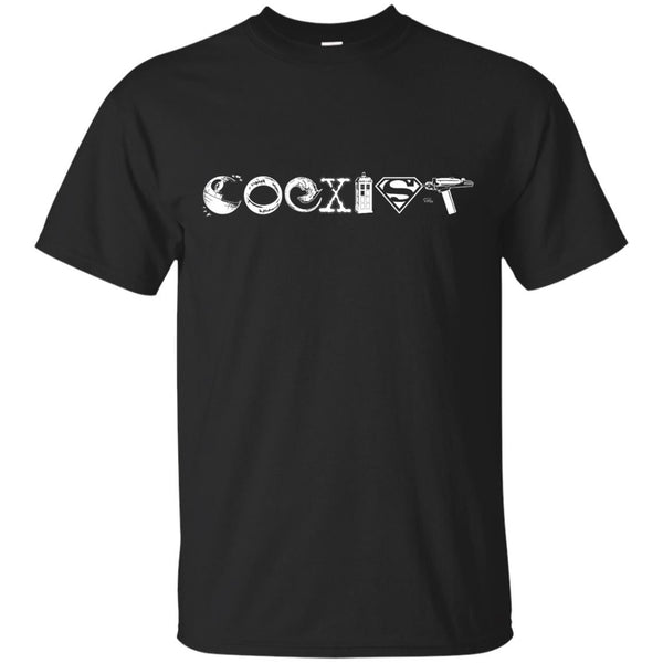 NERD - COEXIST  The Worlds of Nerdom Unite T Shirt & Hoodie