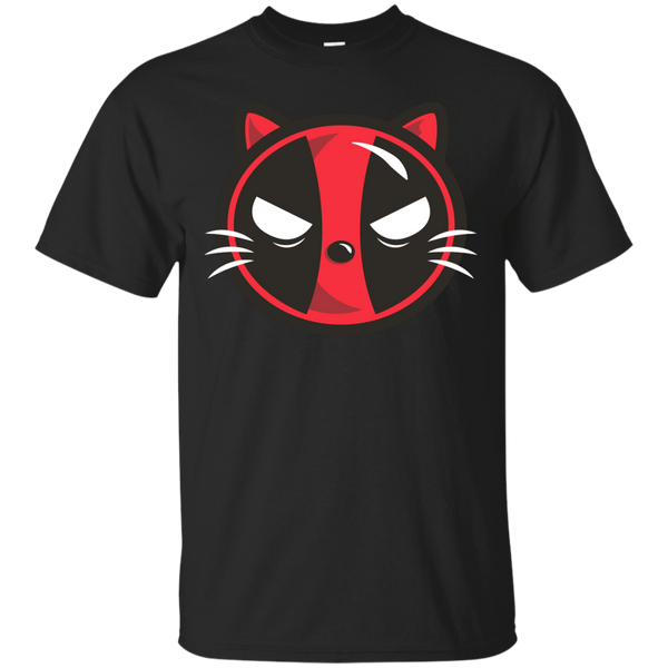 Deadpool - Deadpuss  T Shirt & Hoodie