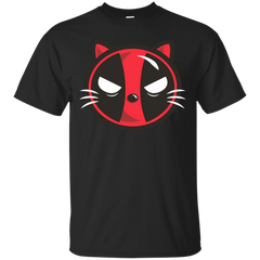 Deadpool - Deadpuss  T Shirt & Hoodie