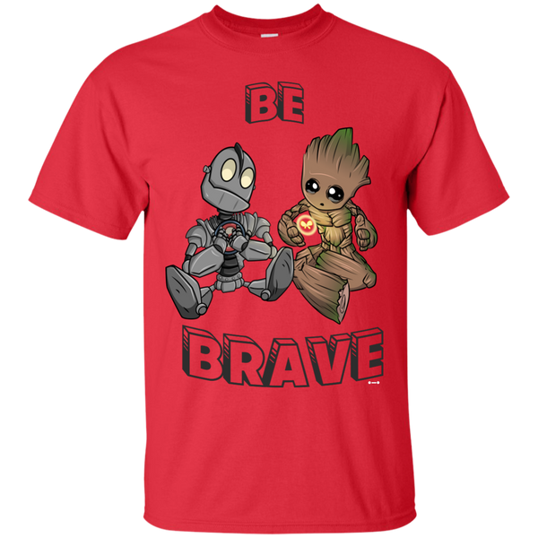Marvel - Be Brave mashups T Shirt & Hoodie