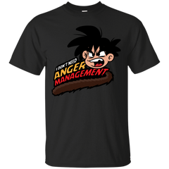 Dragon Ball - Dragon ball anger management by GOKU sangoku T Shirt & Hoodie