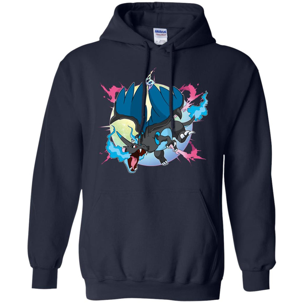 Pokemon shirt Mega Charizard X