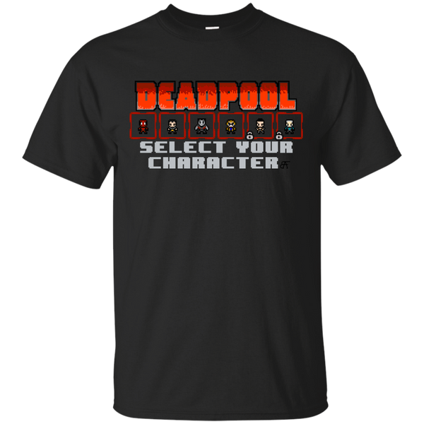 Deadpool - DEADPOOL SELECT SCREEN deadpool T Shirt & Hoodie