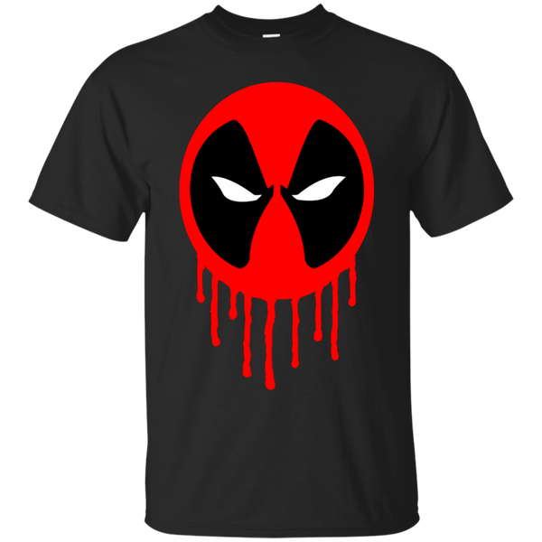 Deadpool - Deadpool Melt deadpool T Shirt & Hoodie