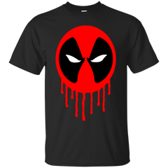 Deadpool - Deadpool Melt deadpool T Shirt & Hoodie