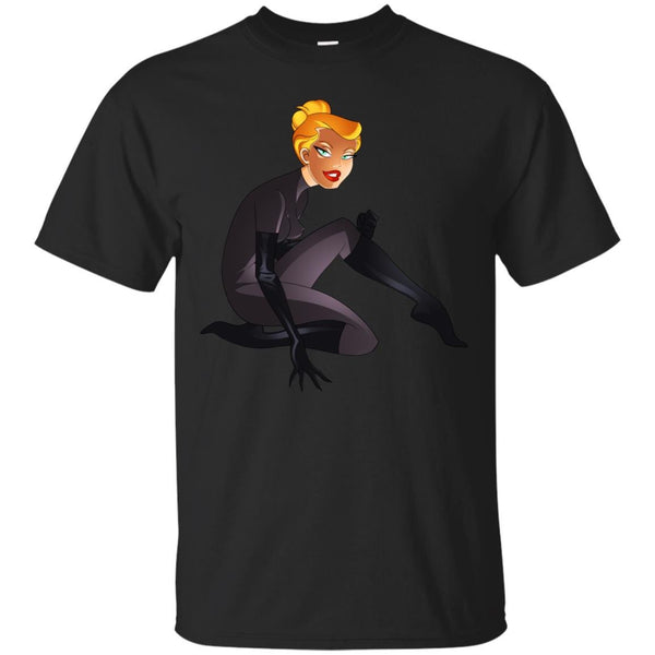 CATWOMAN - Selina transparency T Shirt & Hoodie