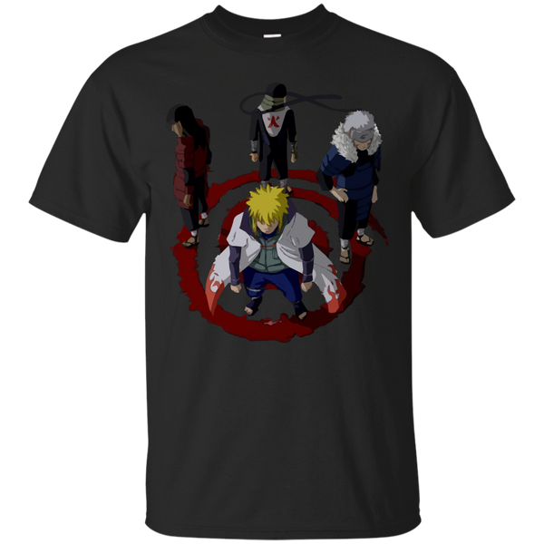 Naruto - THE LEAF LEADERS T Shirt & Hoodie