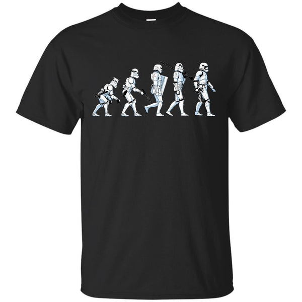 STAR WARS SAGA - Evolution of the Stormtrooper T Shirt & Hoodie