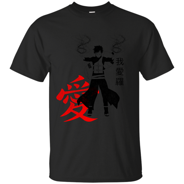 Naruto - SABAKU NO GAARA T Shirt & Hoodie