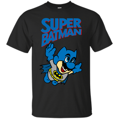 Marvel - Super Mario Bros 3 Batman batman T Shirt & Hoodie