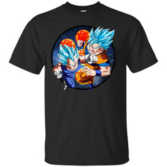 DRAGON BALL Z - Dragon Ball Z  Vegeta  Goku SSJ God III T Shirt & Hoodie